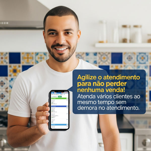 para não perder nenhuma venda!